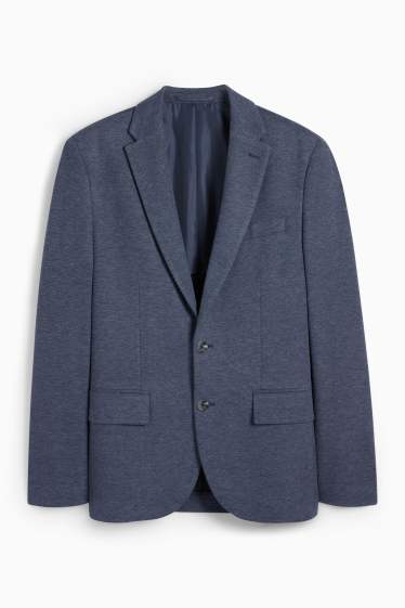 Bărbați - Sacou modular - slim fit - albastru închis