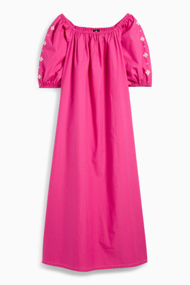 Damen - Rangsutra x C&A - A-Linien Kleid - pink