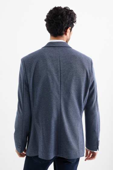 Bărbați - Sacou modular - slim fit - albastru închis