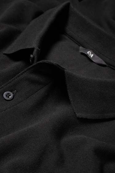 Bărbați - Tricou polo - negru