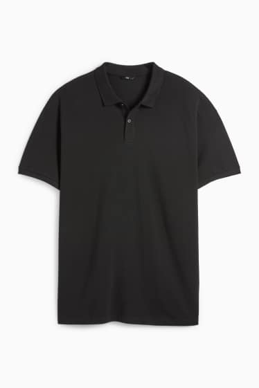 Bărbați - Tricou polo - negru
