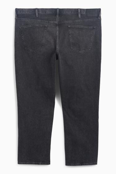 Bărbați - Regular jeans - LYCRA® - denim-gri închis