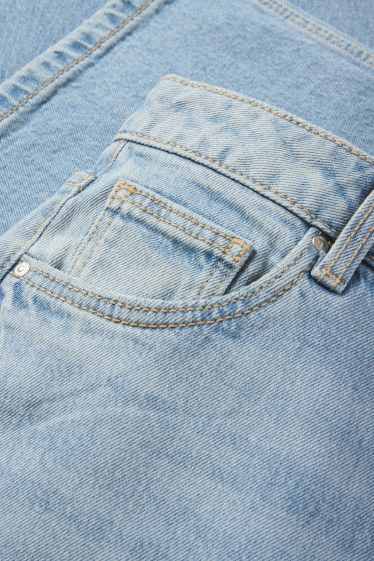 Copii - Fete - Wide leg jeans - denim-albastru deschis