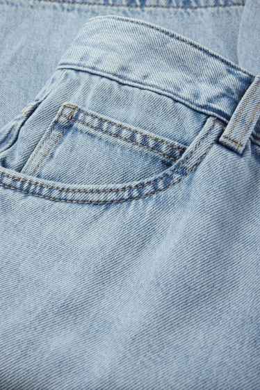 Copii - Băieți - Bermude de blugi - denim-albastru deschis