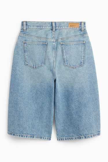 Copii - Fete - Bermude de blugi - denim-albastru deschis
