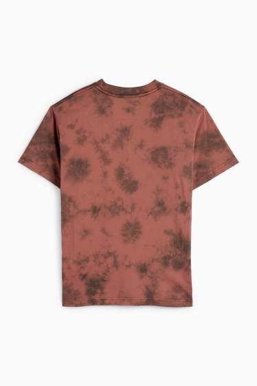 Copii - Băieți - Tricou cu mânecă scurtă - cu model - maro