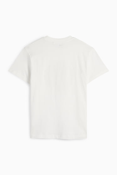 Copii - Băieți - Baschet - tricou cu mânecă scurtă - alb