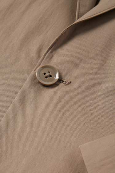 Bărbați - Sacou modular - regular fit - taupe