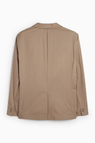 Bărbați - Sacou modular - regular fit - taupe