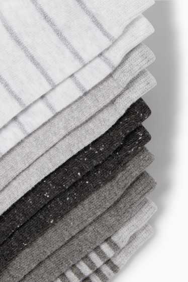 Dámské - Multipack 5 ks - ponožky - světle šedá