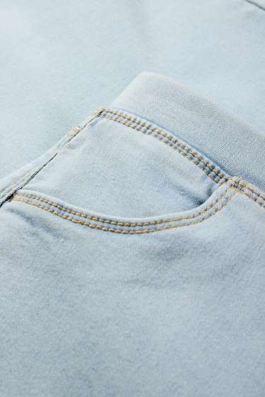 Copii - Fete - Wide leg jeans - denim-albastru deschis