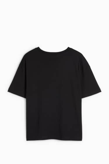 Femei - Tricou - regular fit - negru