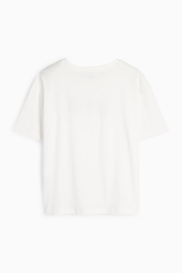 Femei - Tricou - regular fit - alb