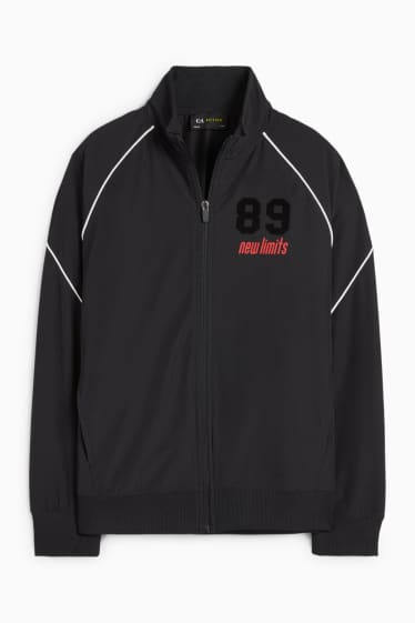 Children Boys - Zip-through sweatshirt - black