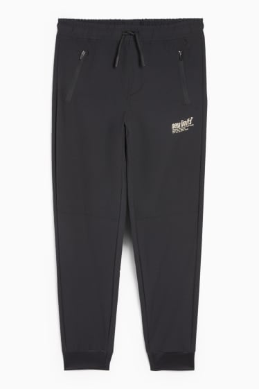 Copii - Băieți - Pantaloni de trening - negru