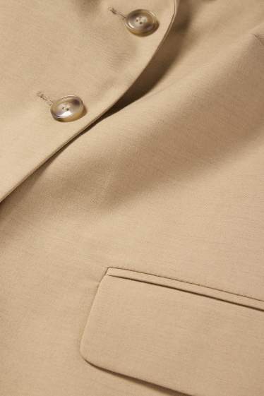 Femei - Vestă office - tailored fit - bej