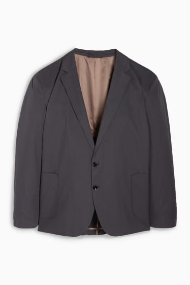 Bărbați - Sacou modular - regular fit - gri închis