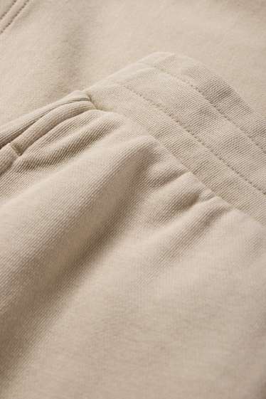 Femei - Pantaloni de trening - bej