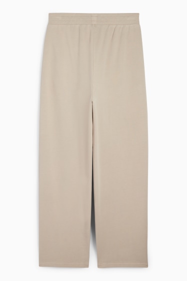 Femei - Pantaloni de trening - bej