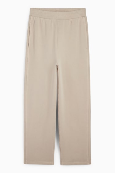 Femei - Pantaloni de trening - bej