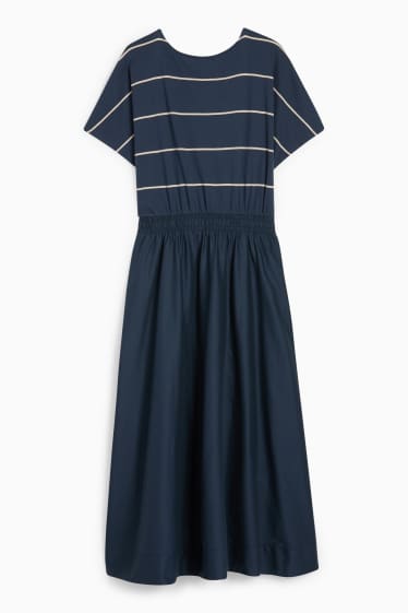 Femei - Rochie fit & flare - albastru închis
