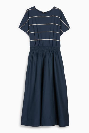 Femei - Rochie fit & flare - albastru închis