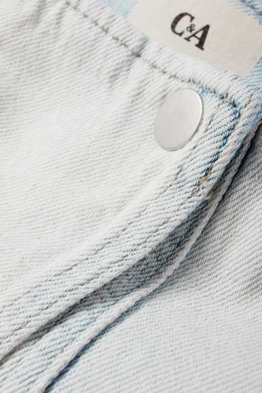 Femei - Fustă-pantalon de blugi - denim-albastru deschis