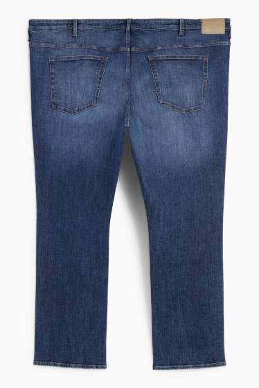 Bărbați - Straight jeans - LYCRA® - denim-albastru închis