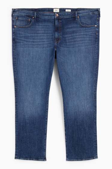 Bărbați - Straight jeans - LYCRA® - denim-albastru închis