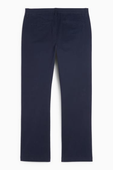 Bărbați - Chino - regular fit - albastru închis