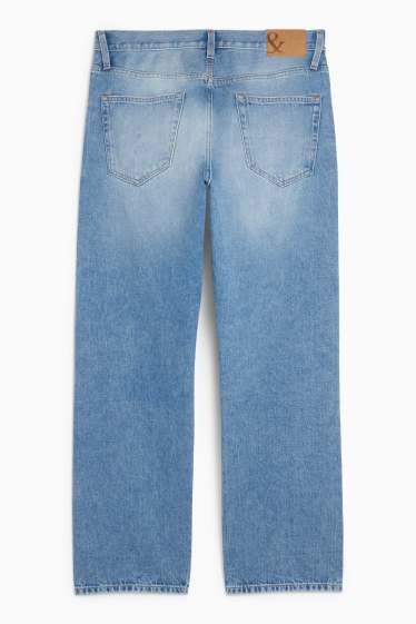 Bărbați - Relaxed jeans - denim-albastru