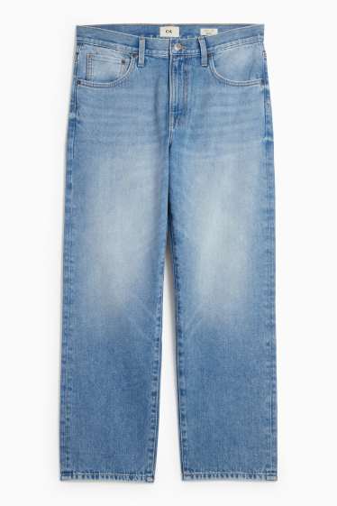 Bărbați - Relaxed jeans - denim-albastru