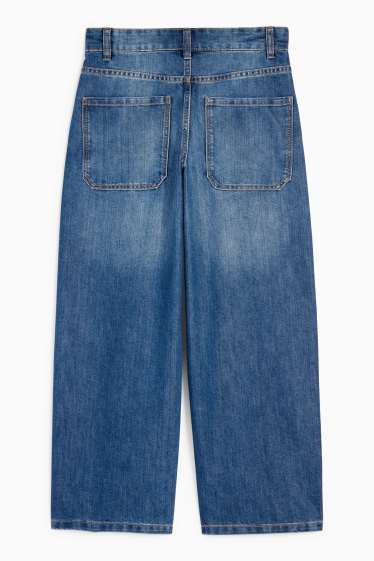Copii - Băieți - Baggy jeans - denim-albastru