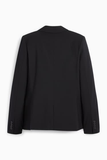 Femei - Blazer office - regular fit - negru