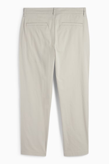 Bărbați - Chino - tapered fit - bej deschis