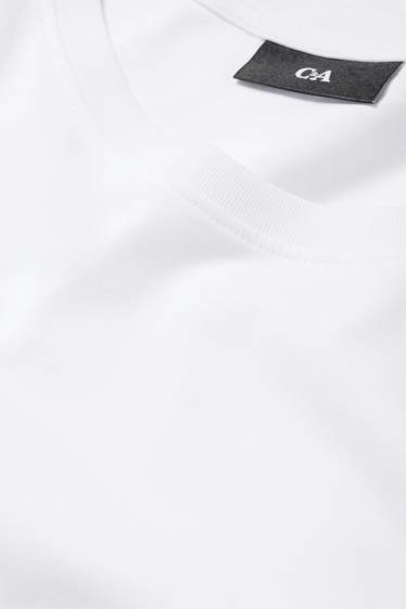 Bărbați - Tricou - regular fit - alb