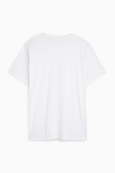 Bărbați - Tricou - regular fit - alb