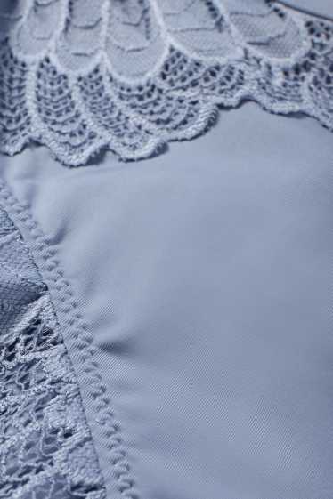 Damen - Slip - blau