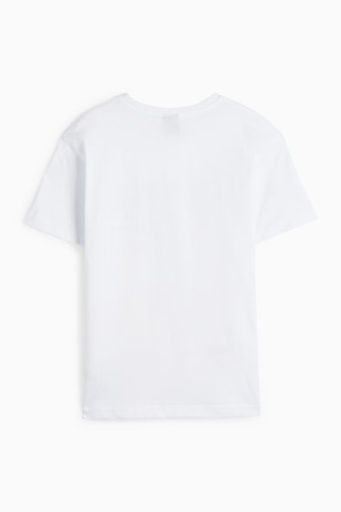 Copii - Băieți - Nirvana - tricou cu mânecă scurtă - alb