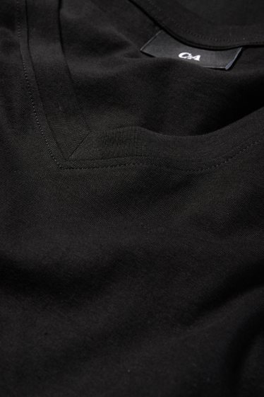 Bărbați - Tricou - regular fit - negru
