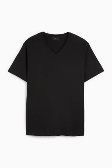 Bărbați - Tricou - regular fit - negru