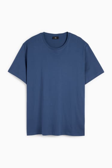 Bărbați - Tricou - regular fit - albastru închis