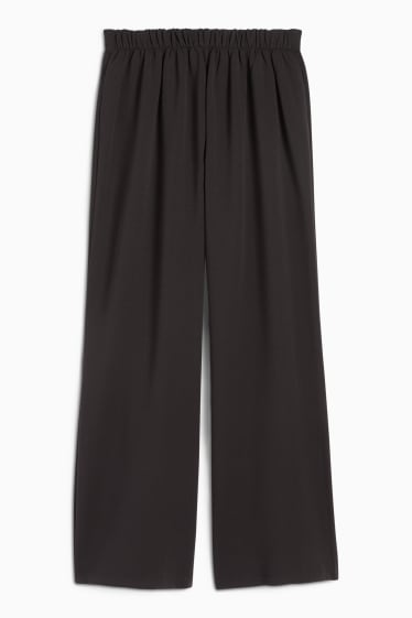 Copii - Fete - Pantaloni de stofă - negru