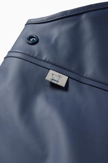 Bebeluși - fete - Pantaloni de ploaie bebeluși - impermeabili - albastru închis