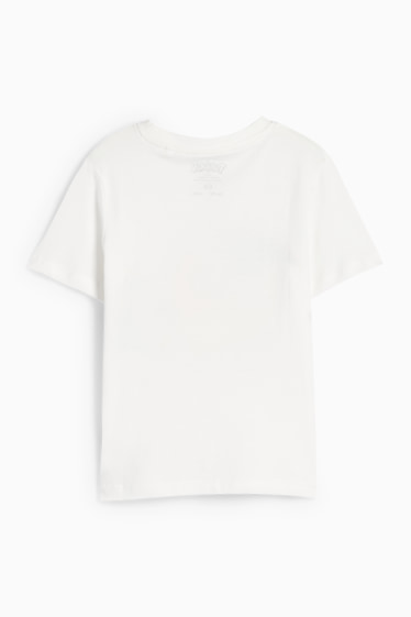 Copii - Băieți - Pokémon - tricou cu mânecă scurtă - alb