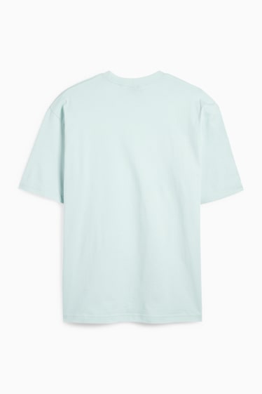 Bărbați - Tricou - relaxed fit - verde mentă