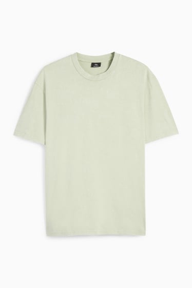 Bărbați - Tricou - relaxed fit - verde mentă