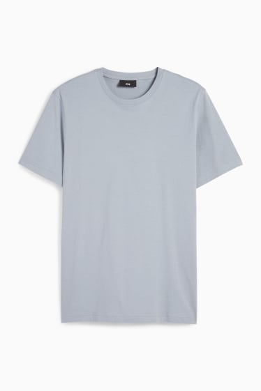 Herren - T-Shirt - Regular Fit - blau