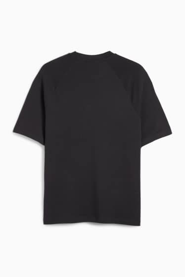 Bărbați - Tricou - relaxed fit - negru