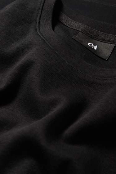 Bărbați - Tricou - regular fit - negru